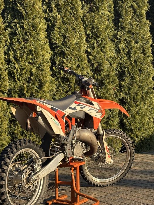 ! Ktm sx 125cc /2015r. ! 40 mth po remoncie !