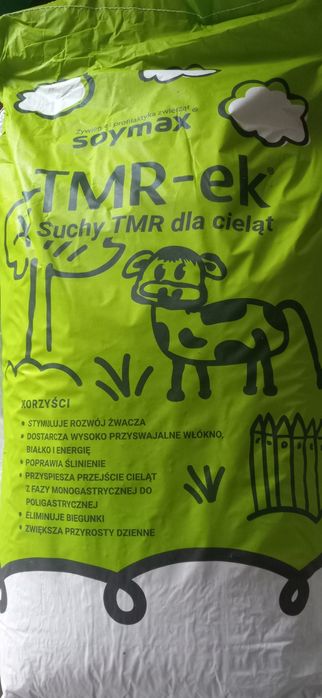 Suchy TMR dla cieląt SOYMAX