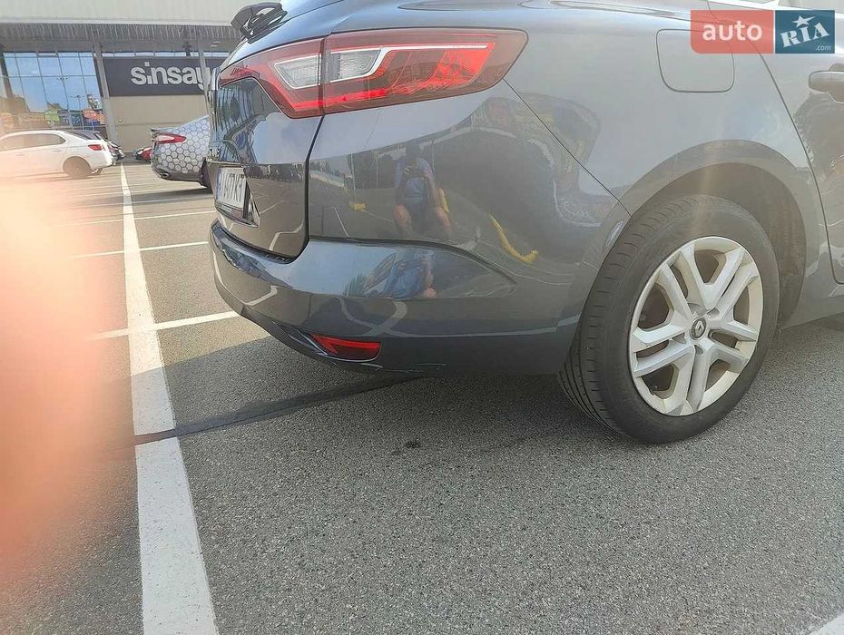 Renault Megane 2017 VIN VF1RFB00558089279 фото оголошення 7 з 24