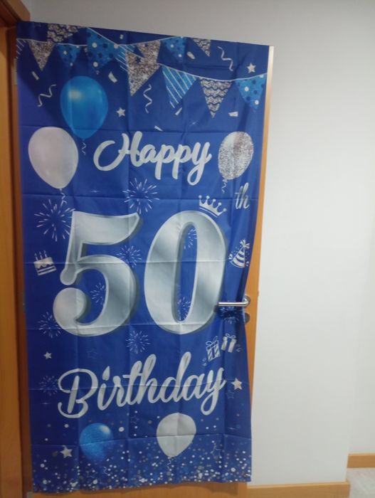 Decoração 50°aniversario