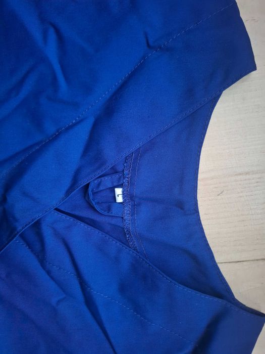 Scrubs medyczny, męski granatowy rozmiar L/XL