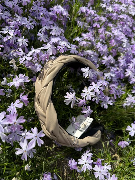 Обруч з штучної шкіри