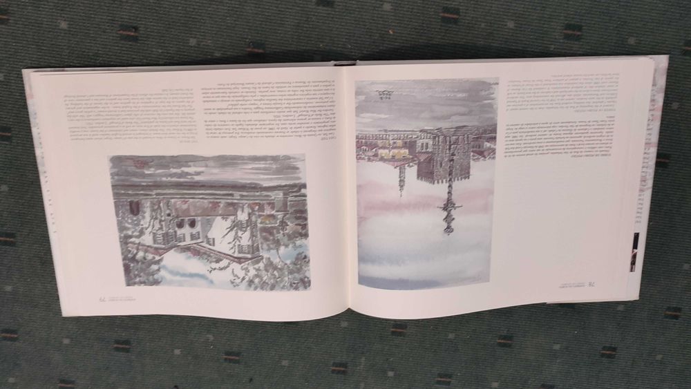 Espírito do Porto Aguarelas de Vasco D'Orey Bobone