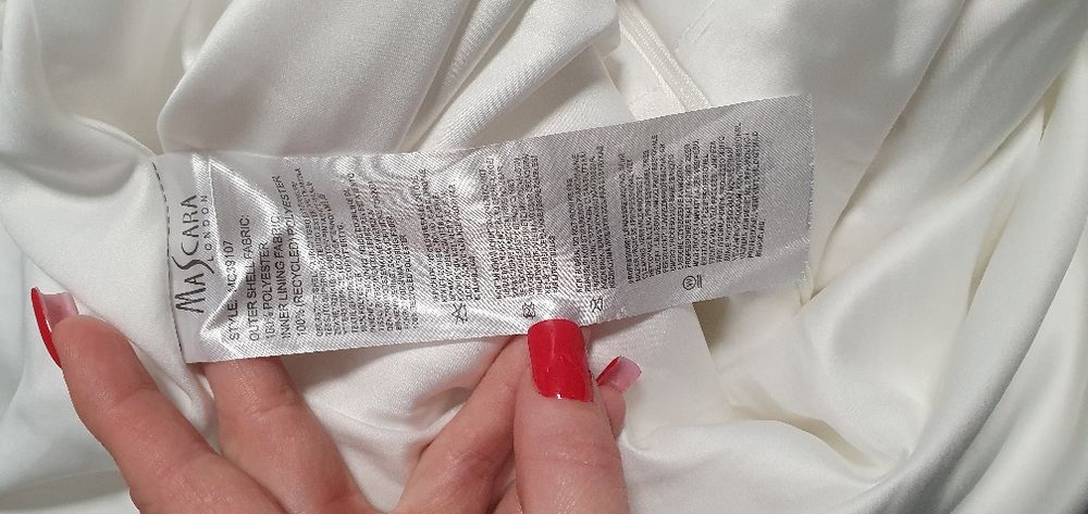 Suknia ślubna balowa Mascara nowa M