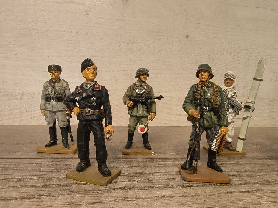Militaria III Reich Figuras na escala 1.35 Delprado