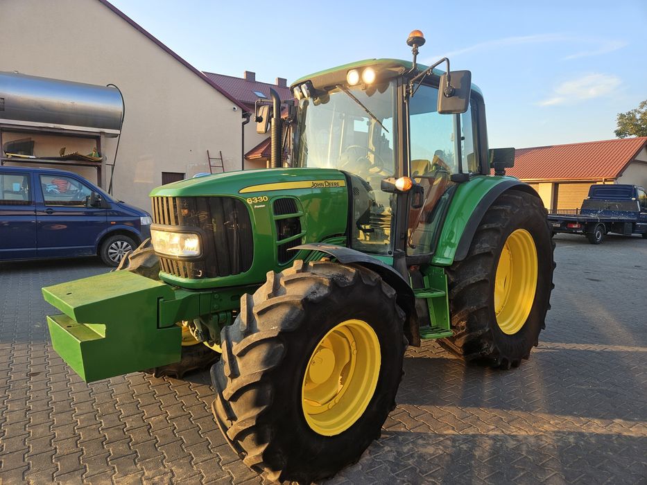 John deere 6330 Premium tls mechaniczna skrzynia AutoQuad