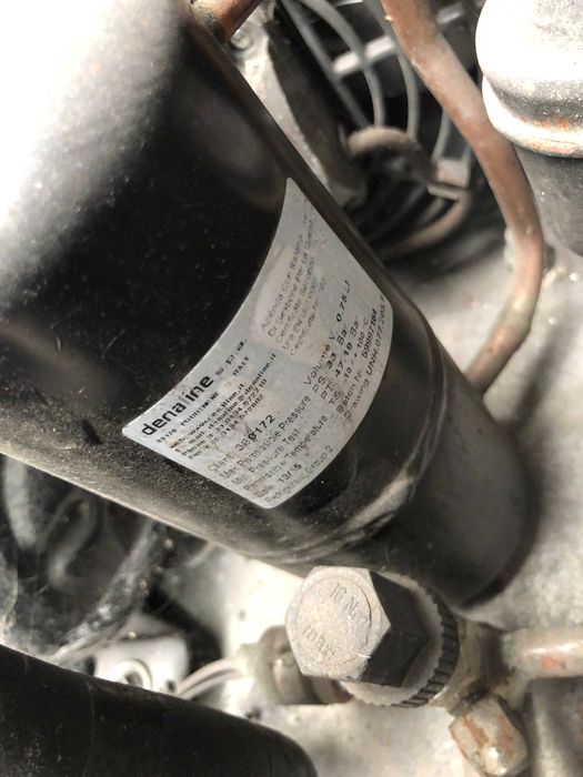 Motor de frio para colocar em arcas