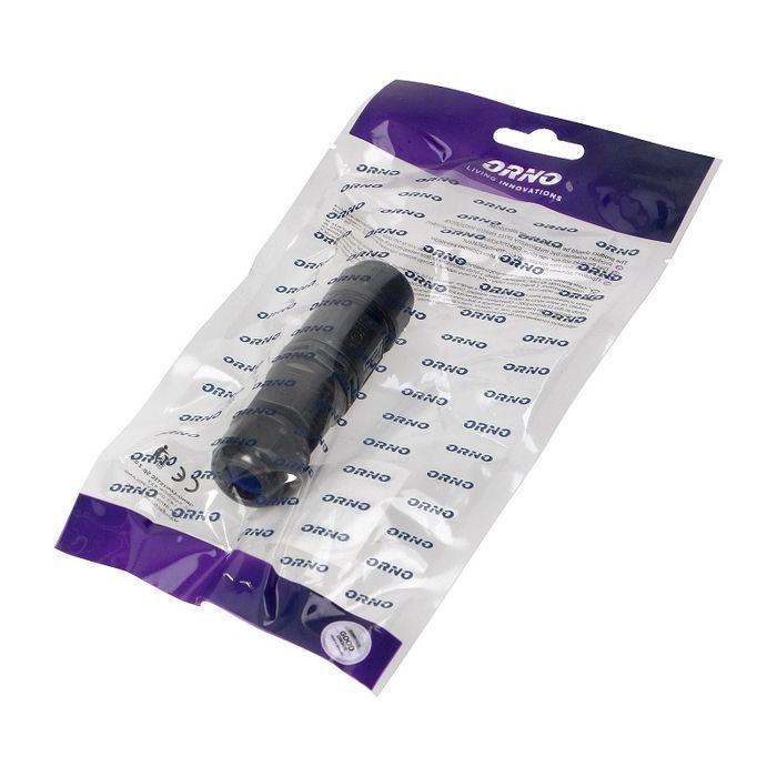 Konektor Kablowy Prosty Ip68, Max. 3X4Mm2, 450V/25A Orno