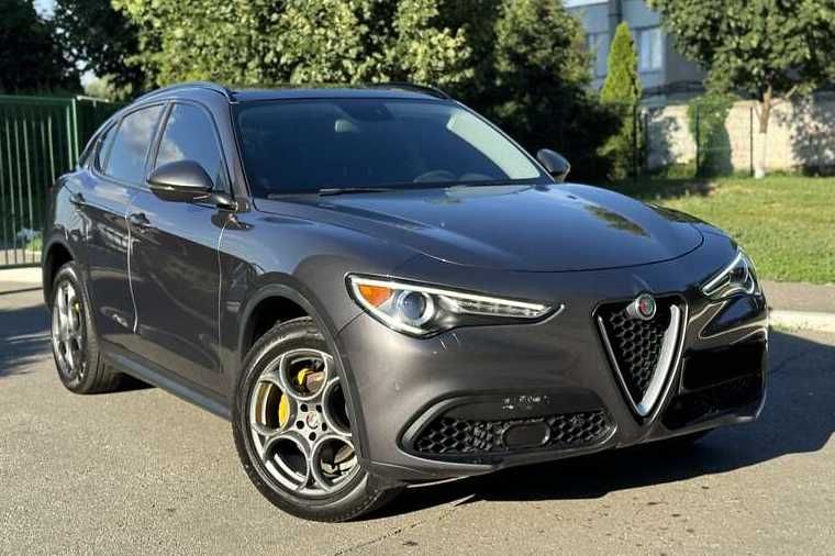 Alfa Romeo Stelvio 2017 2.0i