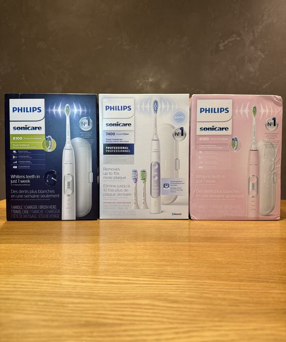 Philips Sonicare 6100, 7400 HX6871/49, HX9685/03