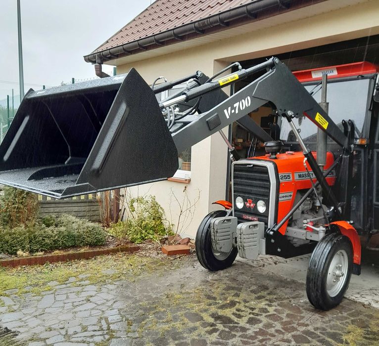 ŁYŻKA do TUR-a III sek. od c-360 c330 MF255 ZETOR 5011/7211 URSUS 3512