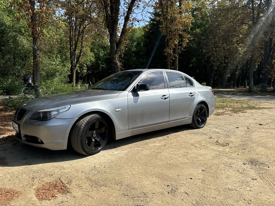 Продам  або  обміняю бмв е60 2.5дизель м57