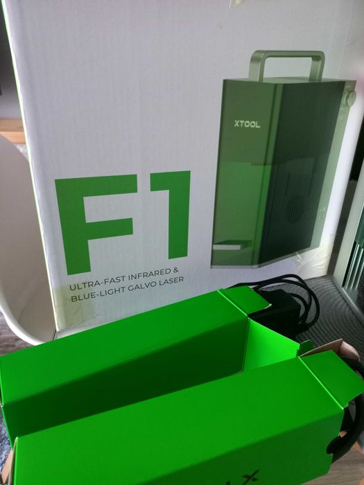Maquina de gravação a laser xtool F1