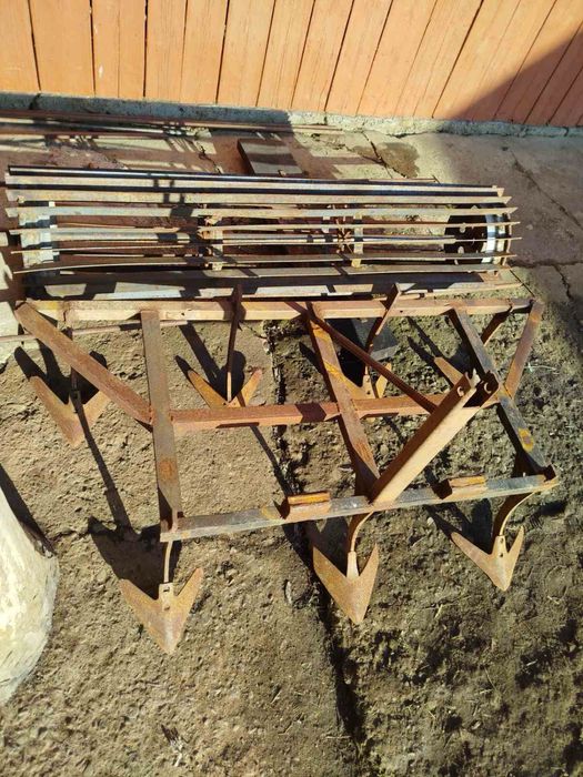 Продається культиватор для міні трактора