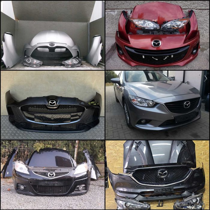 Разборка Mazda 3 BP Мазда 6 GJ Mazda 2 / 5 CX-3 CX-5 запчасти шрот б/у