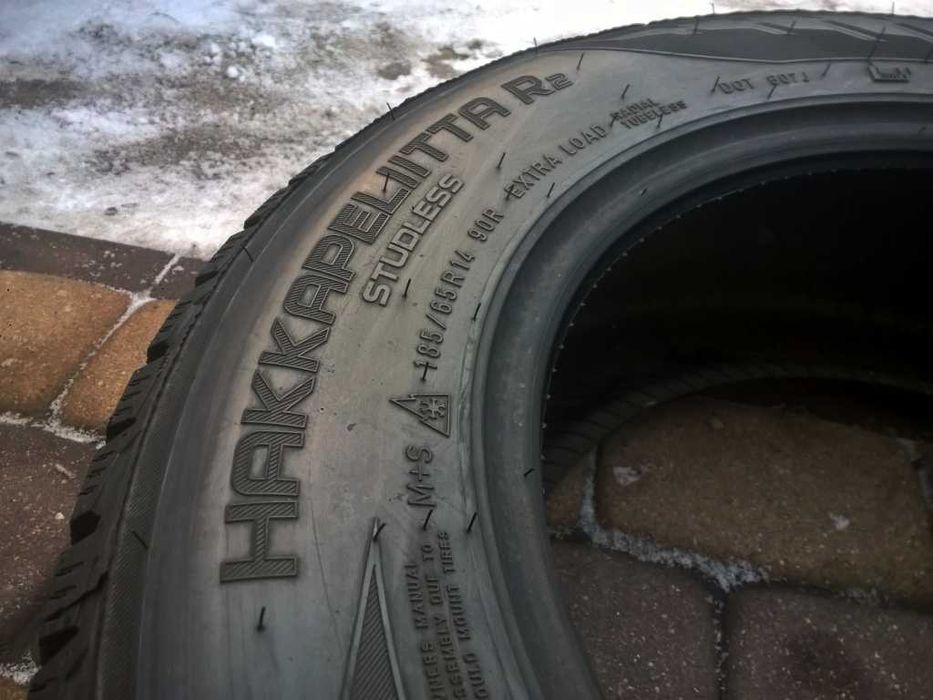 NOWA Opona 185/65 R14 90R XL NOKIAN Hakkapelitta H2 M+S Extra 2014~9mm
