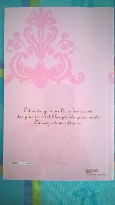 livro de receitas Macarons