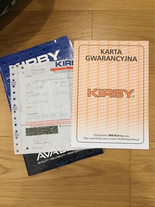 Kirby Avalir 2 odkurzacz