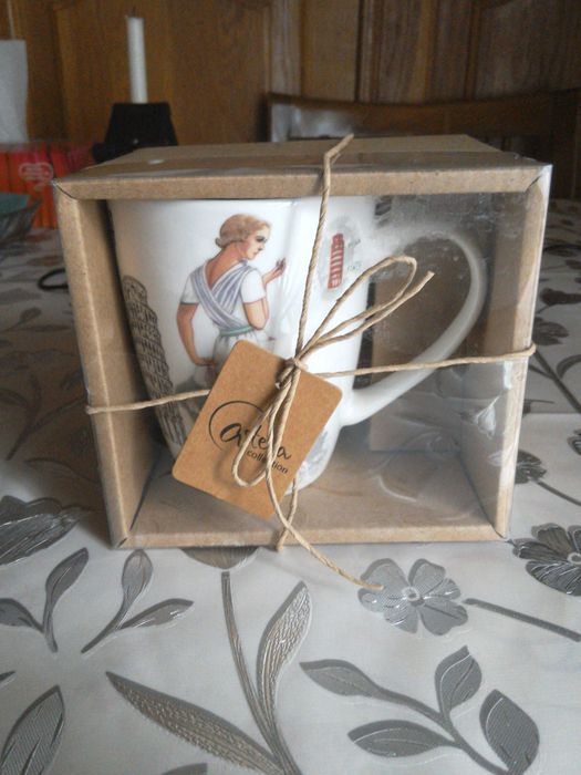 Чашка керамическая