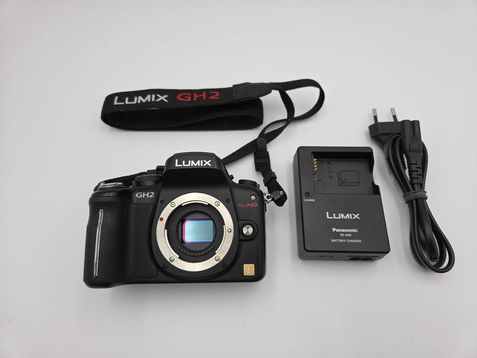 WYPRZEDAŻ Aparat Panasonic Lumix GH2 body mocowanie Micro 4/3