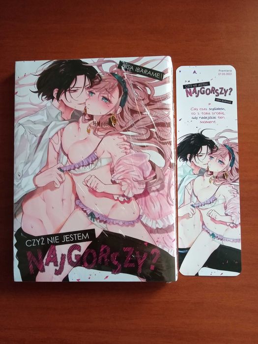 Manga Akuma Czyż nie jestem najgorszy? + dodatki