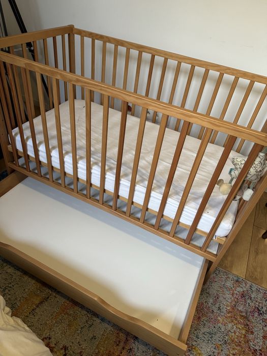 Lozeczko dziecice jak nowe