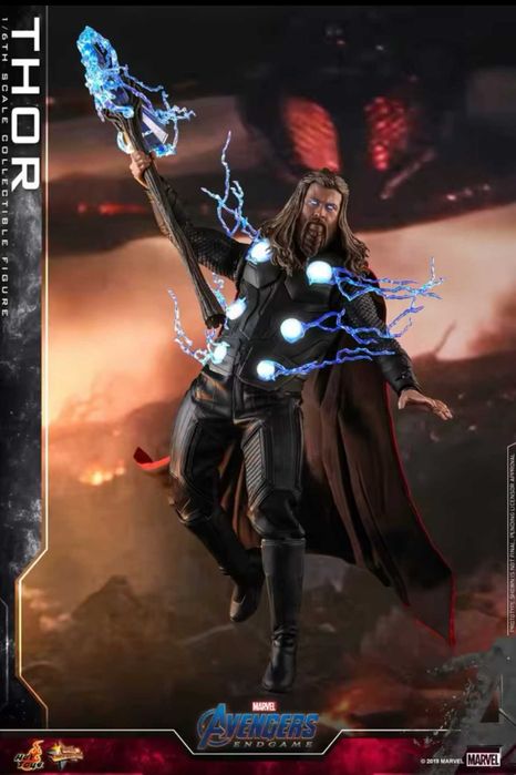 Фигурка Hot Toys Thor 1/6 Avengers Endgame HT MMS557: 12 500 грн