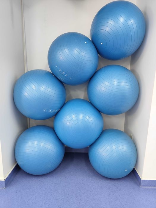 7 Bolas pilates - azul - 65 cm