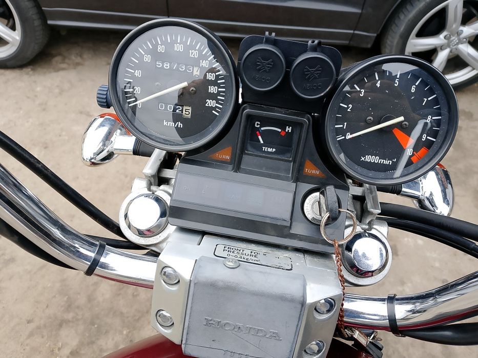 Honda Shadov 500