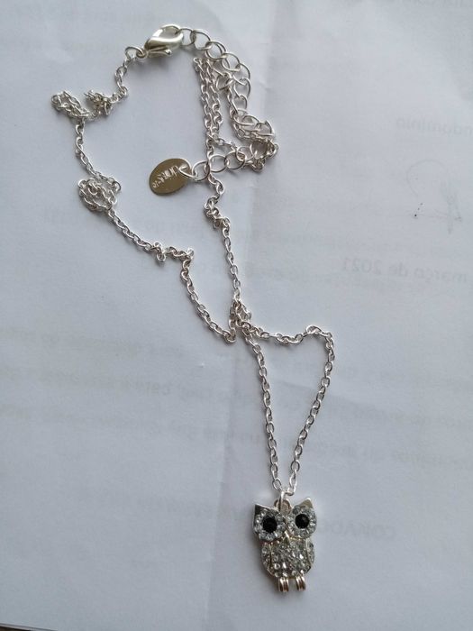 Fio prateado com mocho