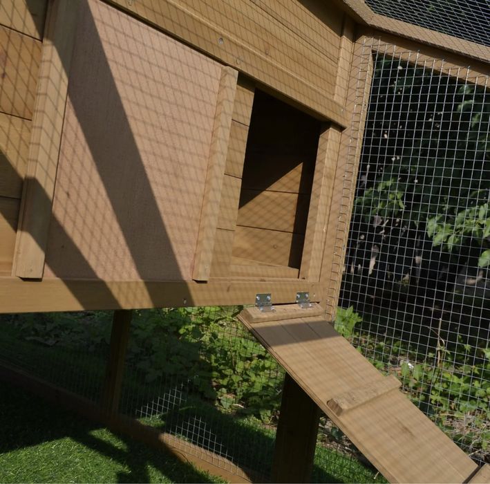 LOJA!! Galinheiro de Madeira para exterior NOVO - PORTES GRÁTIS