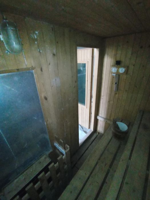 Sauna seca a vapor
