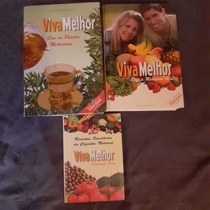 Livros Viva Melhor