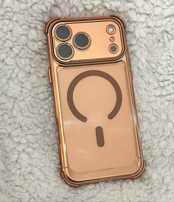 iphone 17 pro Max - capa  ‘anti choque