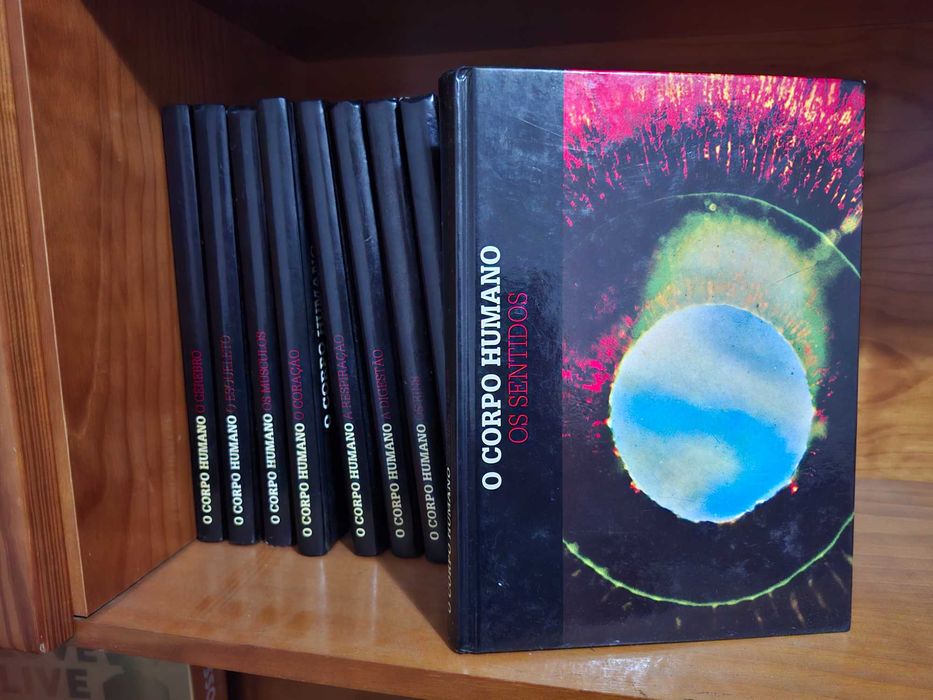 Livros colecção corpo humano
