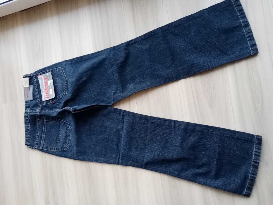 Spodnie jeans męskie nowe Hassle L 32