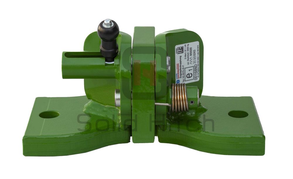 Zaczep piton fix poziomy do ciągnika John Deere, oryginał