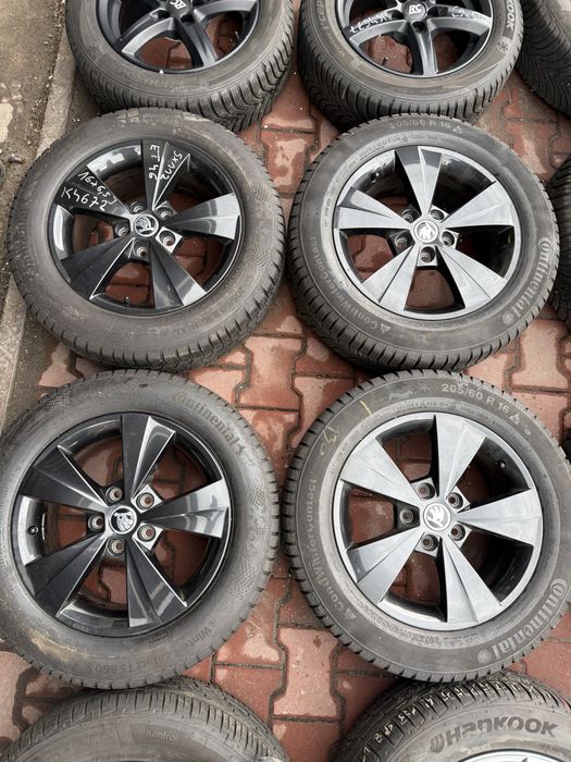 Felgi aluminiowe 5x112 16x6,5j et46 Skoda Vw Seat Audi
