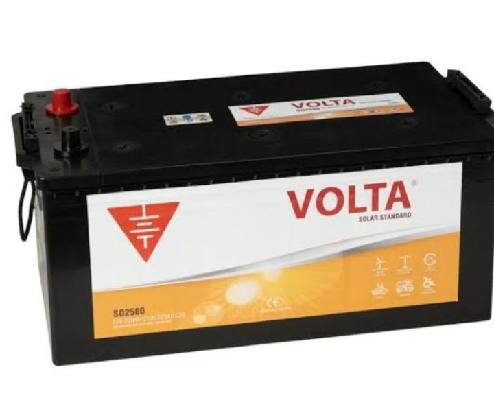 Bateria solar 250 amperes