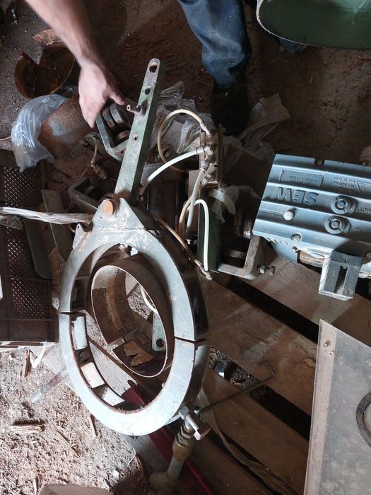 Wygarniacz Silosowy Biomasy Zrebki System Wyładowania