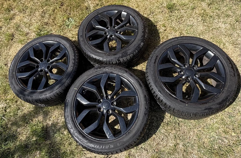 Alufelgi z oponami 225/50/18 5x114,3