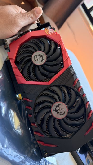 AMD Ryzen 5 1600 + MSI GTX 1070 Gaming