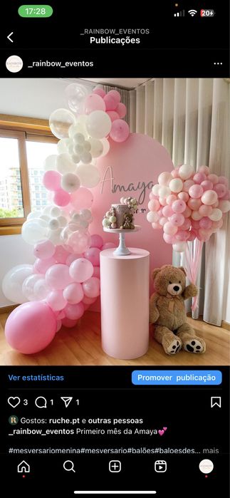 Decoradora de eventos