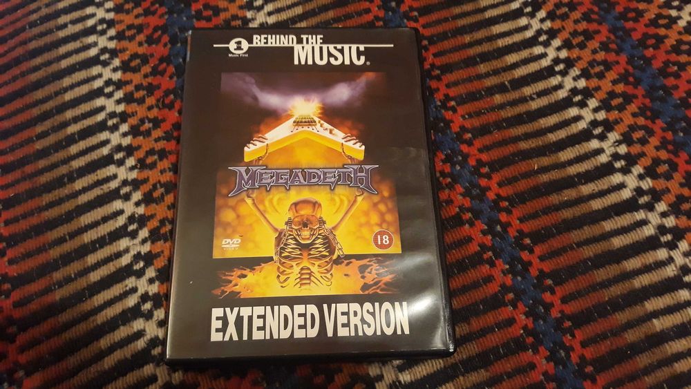 Megadeth - Behind the Music - DVD - portes incluídos