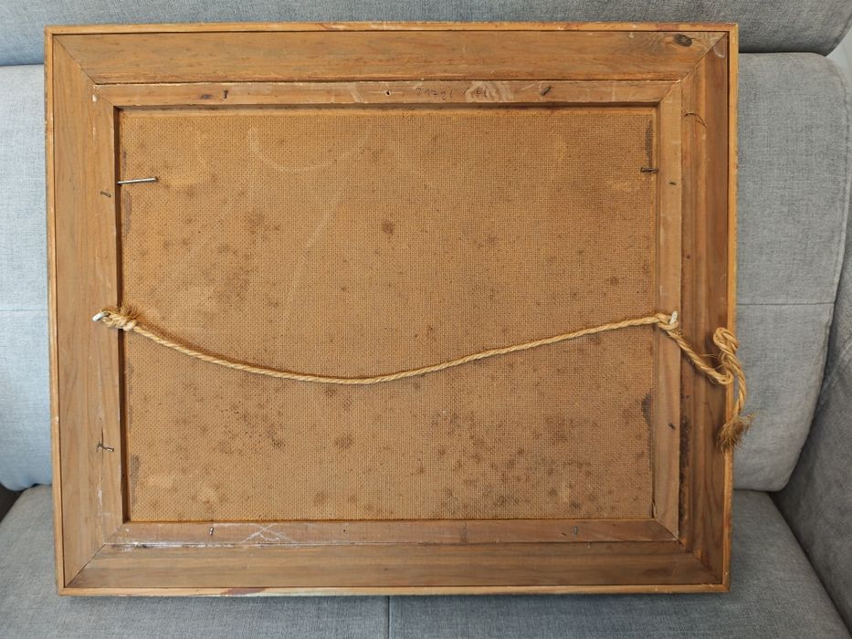 Obraz olej na płycie Francja