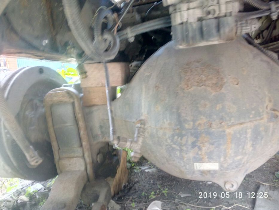 задний мость Рено