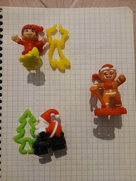 Кіндер новорічні