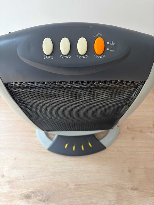 Lote com 2 aquecedores infravermelhos (1200 W + 800 W)