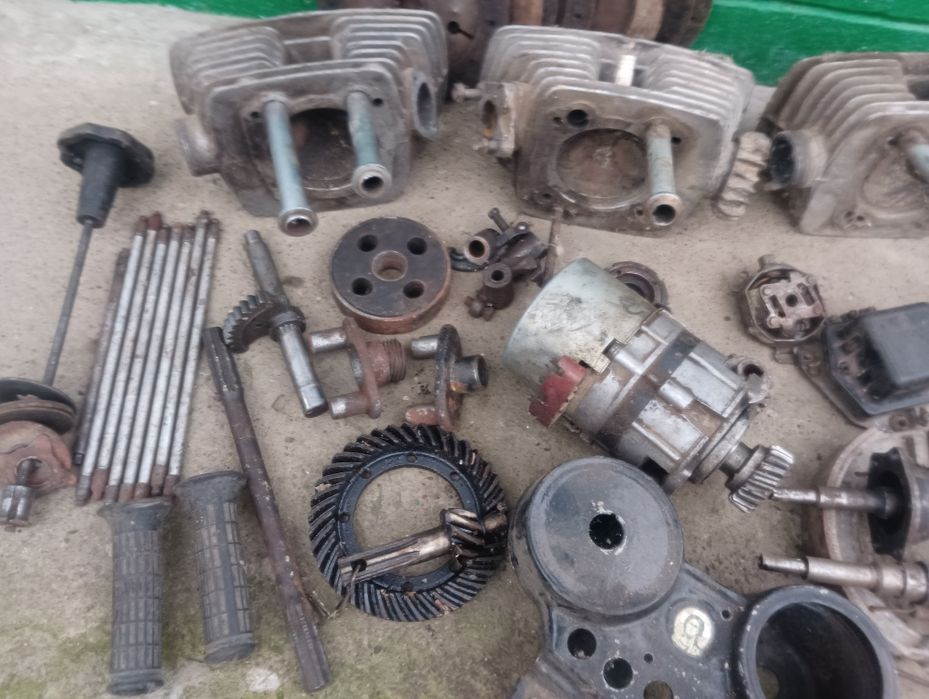 Запчастини на мотоцикл мт-10-36