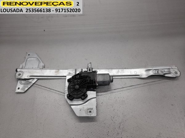 Elevador vidros frente direito CITROËN Berlingo (B9)